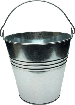 Exemplary representation: Metal bucket, 12 litres