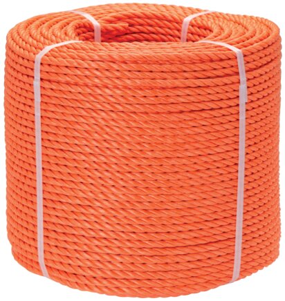 Exemplary representation: PP rope in accordance with DIN 699
